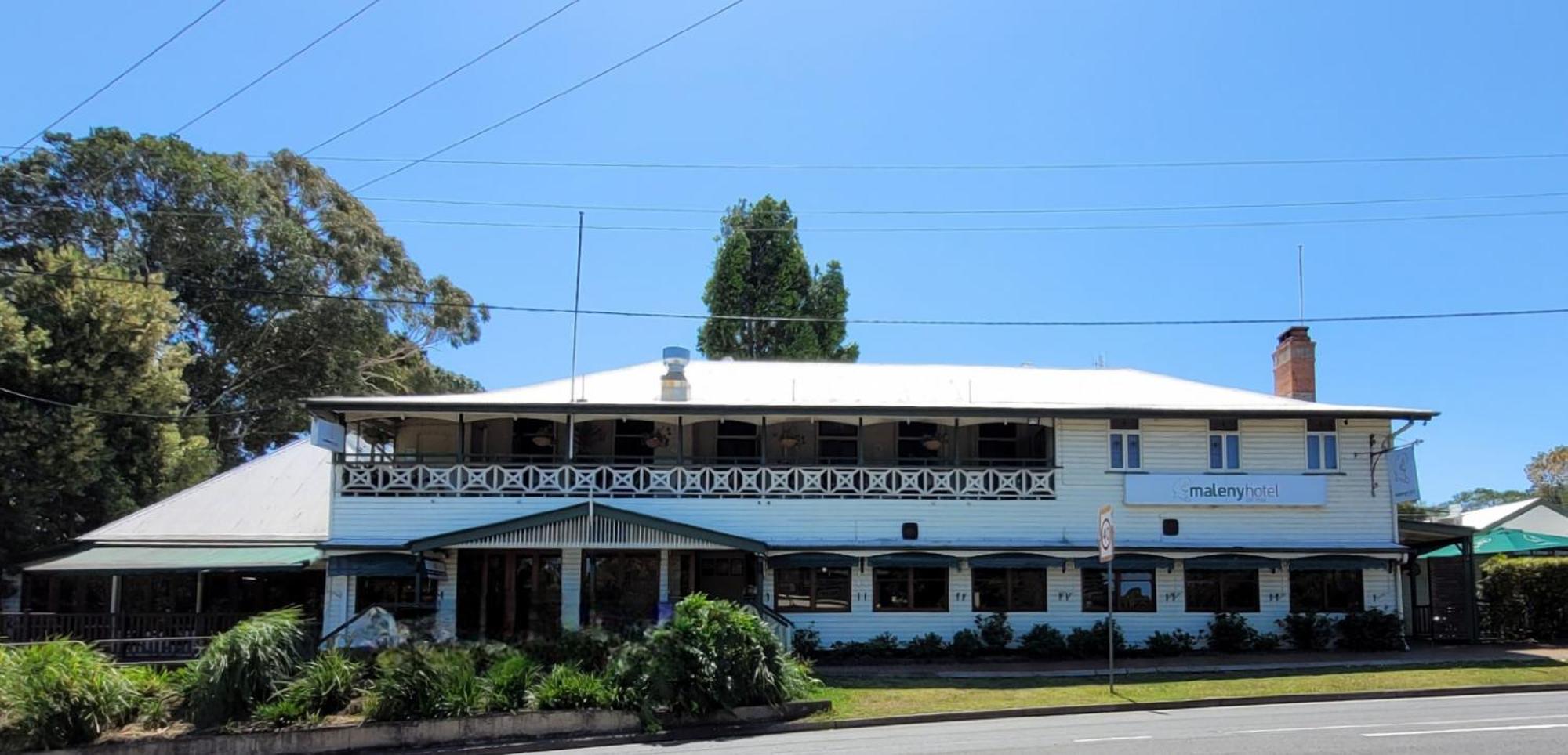 Maleny Hotel Ngoại thất bức ảnh